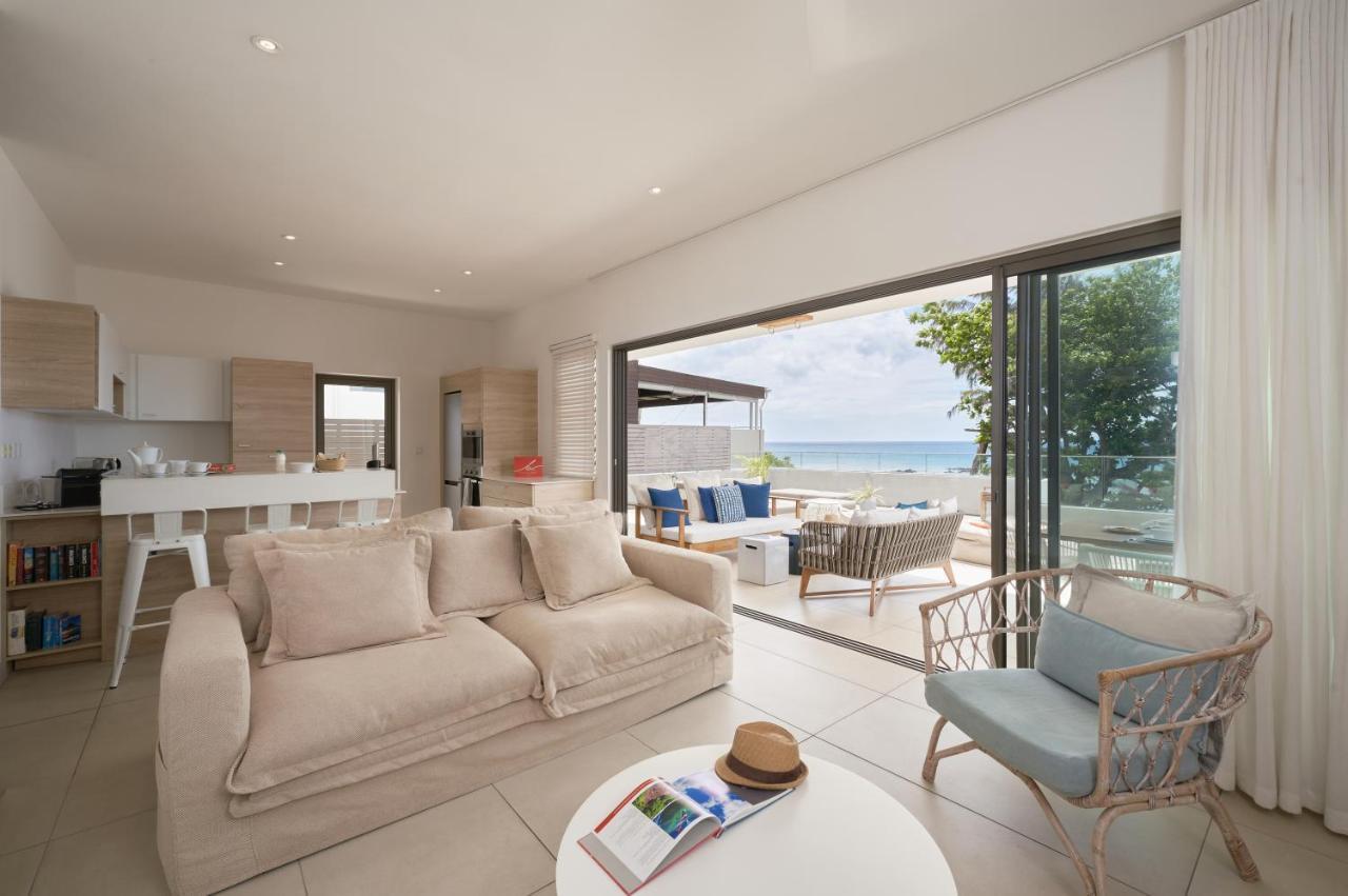 Les Estivales Beachfront Suites&Penthouses by LOV Trou-aux-Biches Extérieur photo
