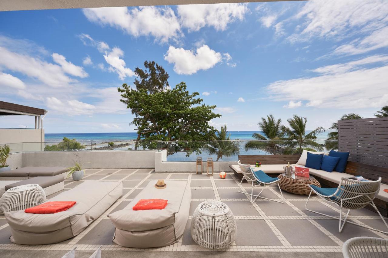 Les Estivales Beachfront Suites&Penthouses by LOV Trou-aux-Biches Extérieur photo
