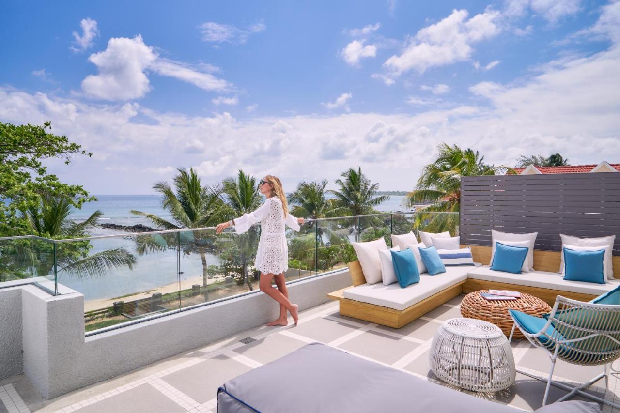 Les Estivales Beachfront Suites&Penthouses by LOV Trou-aux-Biches Extérieur photo